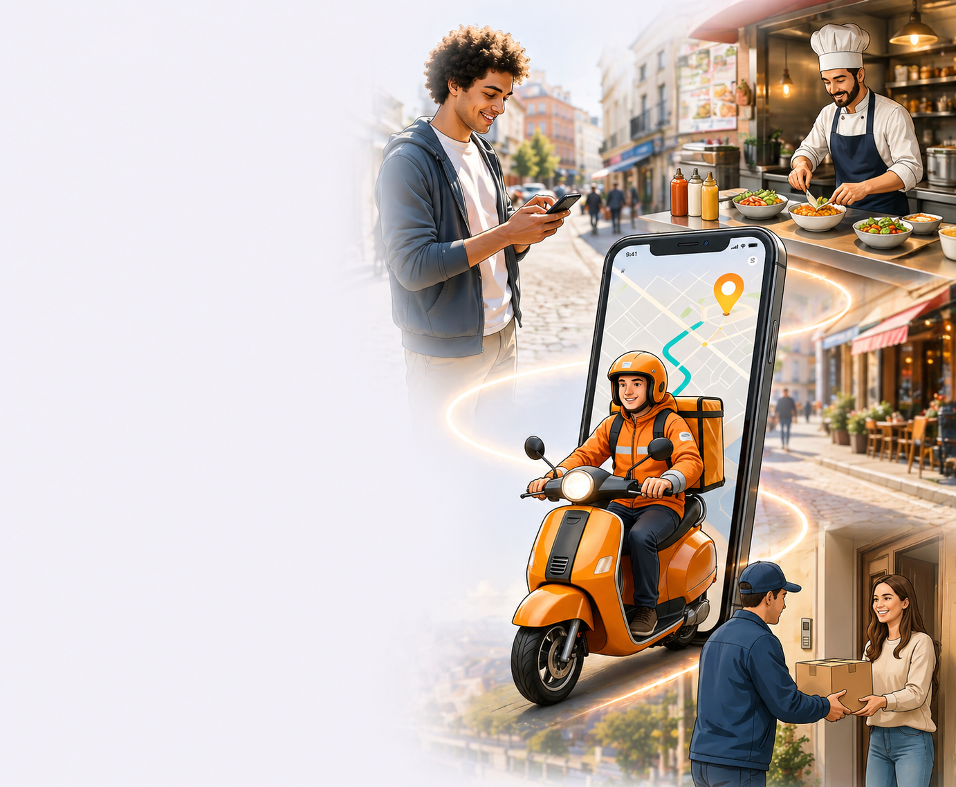 Delivery Person